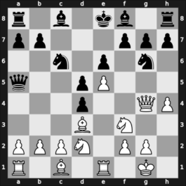 1929 Karlsbad – Round 1 – Nimzowitsch, Aron – 1-0 – Menchik, Vera Frantsevna – G141