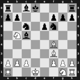 1929 Karlsbad – Round 1 – Treybal, Karel – 1/2-1/2 – Nimzowitsch, Aaron – G142