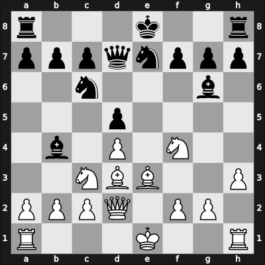 1929 Karlsbad – Round 1 – Becker, Albert – 1/2-1/2 – Nimzowitsch, Aron – G143