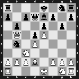 1929 Karlsbad – Round 1 – Thomas, George Alan – 1/2-1/2 – Nimzowitsch, Aron – G144