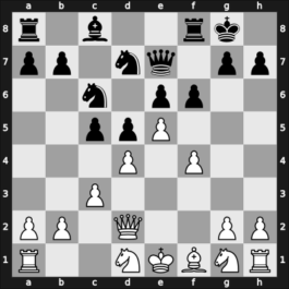 1929 Karlsbad – Round 1 – Kitaeff Mattison, Andres Constantin – 1/2-1/2 – Spielmann, Rudolf – G146