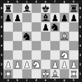 1929 Karlsbad – Round 1 – Canal, Esteban – 1/2-1/2 – Saemisch, Friedrich – G147