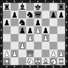 1929 Karlsbad – Round 1 – Yates, Frederic D – 0-1 – Kitaeff Mattison, Andres Constantin – G149
