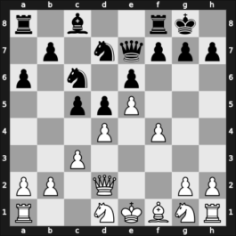 1929 Karlsbad – Round 1 – Yates, Frederic D – 1-0 – Menchik, Vera – G150