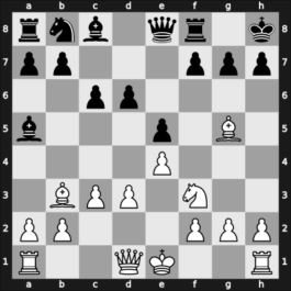 1929 Karlsbad – Round 1 – Becker, Albert – 1-0 – Euwe, Max – G151