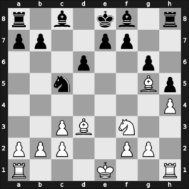 1929 Karlsbad – Round 1 – Maroczy, Geza – 1/2-1/2 – Euwe, Max – G152