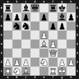 1929 Karlsbad – Round 1 – Tartakower, Savielly – 1/2-1/2 – Colle, Edgar – G156