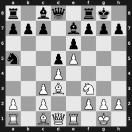 1929 Karlsbad – Round 1 – Canal, Esteban – 1/2-1/2 – Gruenfeld, Ernst – G157