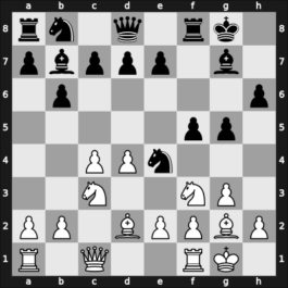 1929 Karlsbad – Round 1 – Menchik, Vera Frantsevna – 0-1 – Tartakower, Savielly – G159