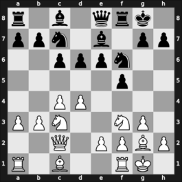 1929 Karlsbad – Round 1 – Menchik, Vera Frantsevna – 1-0 – Saemisch, Friedrich – G161