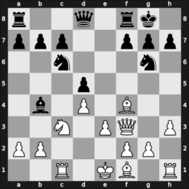 1929 Karlsbad – Round 1 – Menchik, Vera Frantsevna – 0-1 – Colle, Edgar – G163