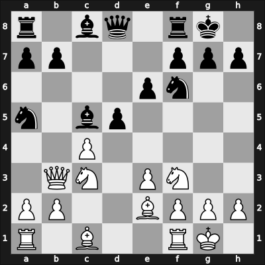 1929 Karlsbad – Round 1 – Menchik, Vera Frantsevna – 0-1 – Spielmann, Rudolf – G169
