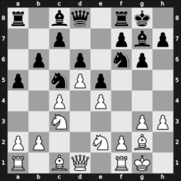 1929 Karlsbad – Round 4 – Capablanca, Jose – 1/2-1/2 – Bogoljubow, Efim – G173