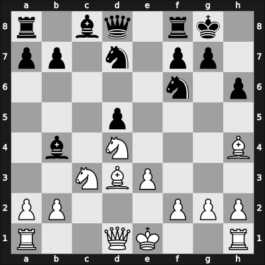 1929 Karlsbad – Round 7 – Bogoljubow, Efim – 1/2-1/2 – Marshall, Frank – G174