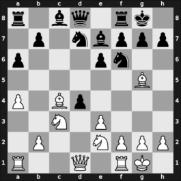 1929 Karlsbad – Round 8 – Spielmann, Rudolf – 1-0 – Maroczy, Geza – G176