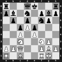1929 Karlsbad – Round 10 – Gilg, Karl – 1/2-1/2 – Canal, Esteban – G179