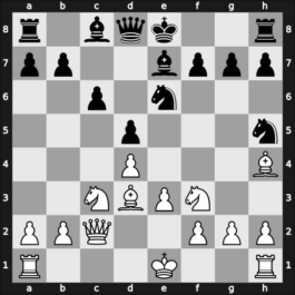 1929 Karlsbad – Round 12 – Spielmann, Rudolf – 1/2-1/2 – Bogoljubow, Efim – G185