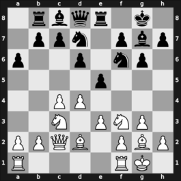 1929 Karlsbad – Round 14 – Marshall, Frank – 1/2-1/2 – Nimzowitsch, Aron – G189