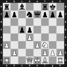 1929 Karlsbad – Round 18 – Thomas, George Alan – 1-0 – Menchik, Vera – G196