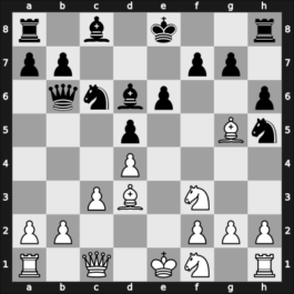 1929 Karlsbad – Round 18 – Vidmar, Milan Sr – 0-1 – Nimzowitsch, Aron – G198