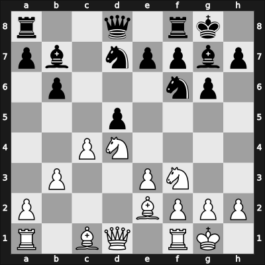 1929 Karlsbad – Round 20 – Thomas, George Alan – 0-1 – Euwe, Max – G204