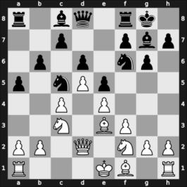 1929 Karlsbad – Round 21 – Nimzowitsch, Aron – 1-0 – Tartakower, Savielly – G205