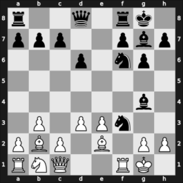 1929 Karlsbad – Round ? – Nimzowitsch, Aron – 1-0 – Euwe, Max – G209