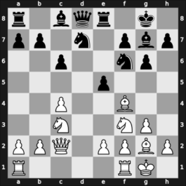 1929 Mexico sim – Round ? – Alekhine, Alexander – 1/2-1/2 – Tostado, A. – G6
