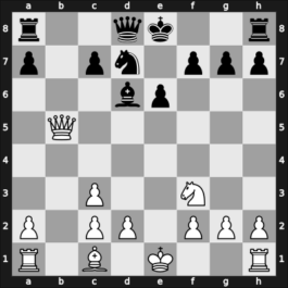 1929 Mexico sim – Round ? – Alekhine, Alexander – 1-0 – Brunner, Alexander – G9