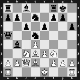 1929 Mexico sim – Round ? – Alekhine, Alexander – 1-0 – Avida Souannavong – G12