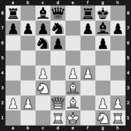 1929 NED-ch07 – Round 4 – Geus, Klaas – 0-1 – Van den Bosch, Johannes – G9