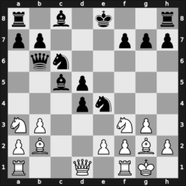 1929 NED-ch07 – Round 4 – Euwe, Max – 1-0 – Davidson, Jacques – G11