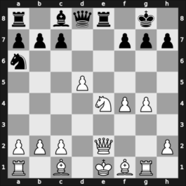 1929 NED-ch07 – Round 9 – Loman, Rudolf – 1-0 – Olland, Adolf George – G23