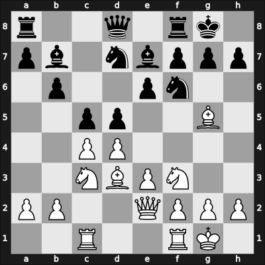 1929 Odessa ch-URS – Round 1 – Freiman, Sergey Nikolaevich – 0-1 – Botvinnik, Mikhail – G4