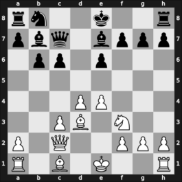 1929 Odessa ch-URS – Round 1 – Verlinsky, Boris – 1-0 – Freiman, Sergey Nikolaevich – G8