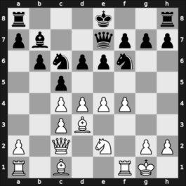 1929 Odessa ch-URS – Round 1 – Botvinnik, Mikhail – 1-0 – Silich, Vladislav – G9