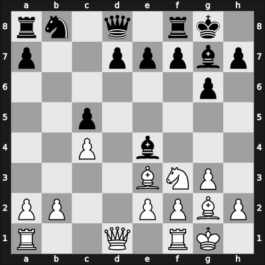 1929 Odessa ch-URS – Round 1 – Silich, Vladislav – 0-1 – Kan, Ilya A – G11