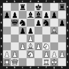 1929 Odessa ch-URS – Round 1 – Goglidze, Viktor – 1/2-1/2 – Verlinsky, Boris – G12