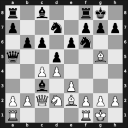1929 Odessa ch-URS – Round 1 – Izmailov, Petr A – 1-0 – Botvinnik, Mikhail – G13