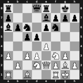 1929 Odessa ch-URS – Round 1 – Panov, Vasily – 0-1 – Sorokin, Nikolay – G15