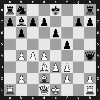 1929 Odessa ch-URS – Round 1 – Freiman, Sergey Nikolaevich – 1-0 – Kan, Ilya A – G18