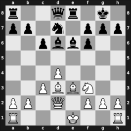1929 Odessa ch-URS – Round 4 – Kan, Ilya A – 1-0 – Ravinsky, Grigory – G24