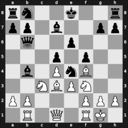 1929 Odessa ch-URS – Round 5 – Rauzer, Vsevolod – 0-1 – Poliak, Abram – G26