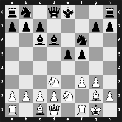1929 Odessa ch-URS – Round 9 – Riumin, Nikolai – 0-1 – Rauzer, Vsevolod – G35