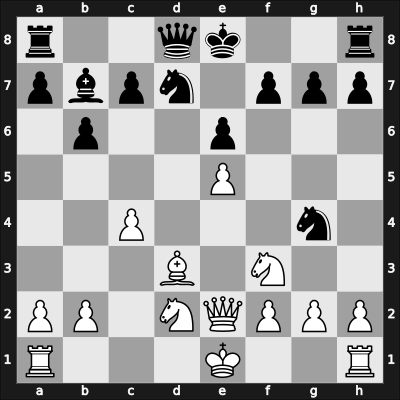 1929 Paris – Round 1 – Koltanowski, George – 1-0 – Baratz, Abraham – G2
