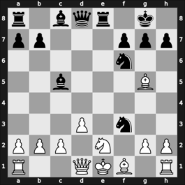 1929 Paris – Round 1 – Lazard, Frederic – 0-1 – Tartakower, Savielly – G6