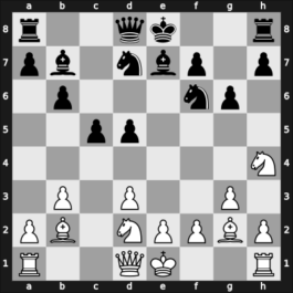 1929 Paris – Round 2 – Znosko-Borovsky, Eugene – 1-0 – Cukierman, Josef – G9