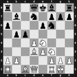 1929 Paris – Round 3 – Duchamp, Marcel – 0-1 – Schwarzmann, Leon – G11