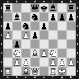 1929 Paris – Round 3 – Koltanowski, George – 1/2-1/2 – Tartakower, Savielly – G12