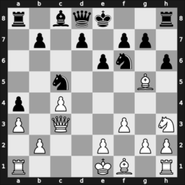 1929 Paris – Round 5 – Colle, Edgar – 1/2-1/2 – Baratz, Abraham – G19